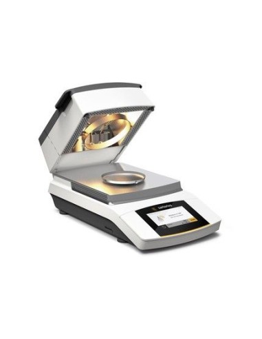 Termobilancia Sartorius serie MA37 aperta