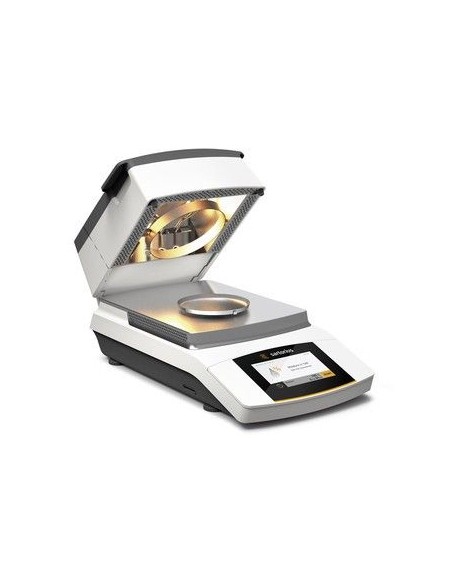 Termobilancia Sartorius serie MA37 aperta