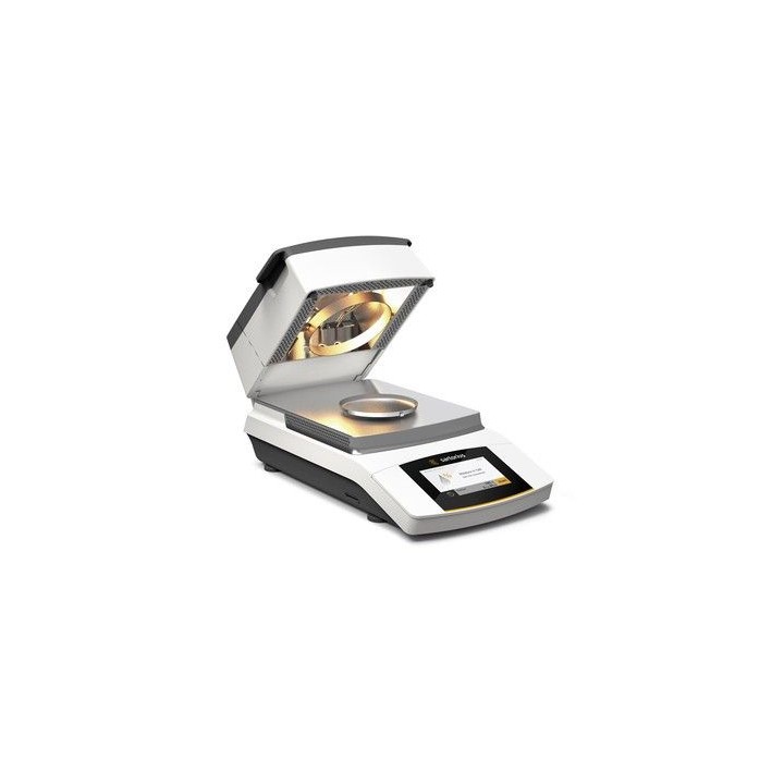 Termobilancia Sartorius serie MA37 aperta