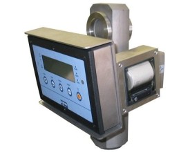 Stampante termica con contenitore in acciaio INOX