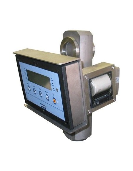 Stampante termica con contenitore in acciaio INOX