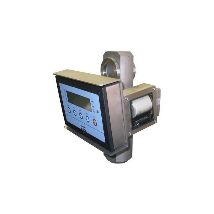 Stampante termica con contenitore in acciaio INOX