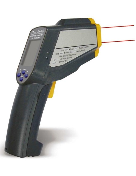 Termometro digitale ad infrarossi TM-969