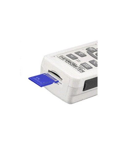 Termometro DATA LOGGER a 4 canali TM 947 SD CARD