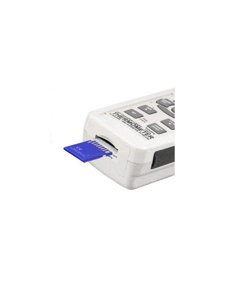 Termometro DATA LOGGER a 4 canali TM 947 SD CARD
