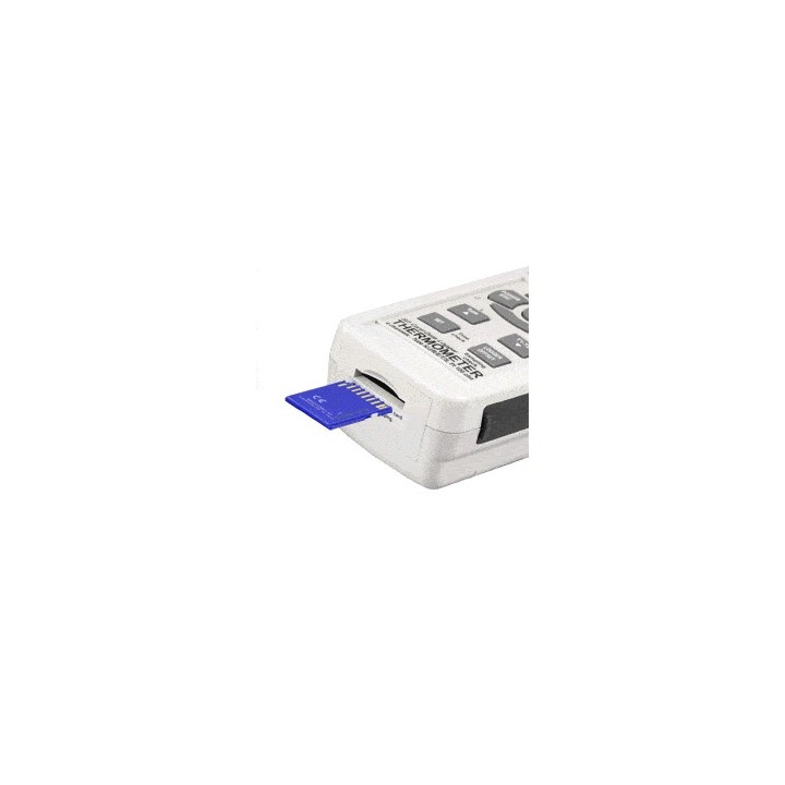 Termometro DATA LOGGER a 4 canali TM 947 SD CARD
