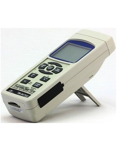 Termometro a 4 canali TM 947 SD CARD