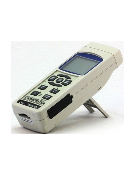 Termometro a 4 canali TM 947 SD CARD