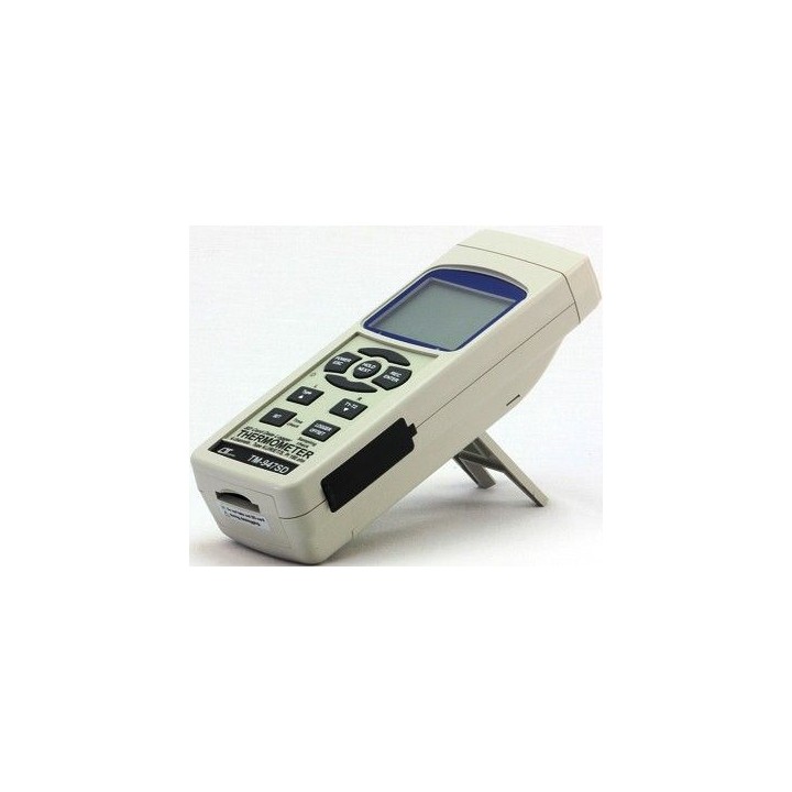 Termometro a 4 canali TM 947 SD CARD