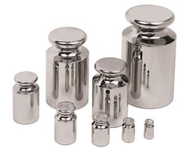 Pesi Campione Classe M1 inox 