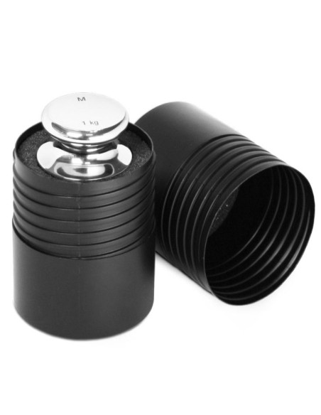 Pesi Campione Inox con custodia