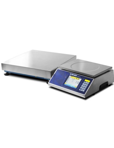 Bilancia touch screen TSK con piattaforma satellite