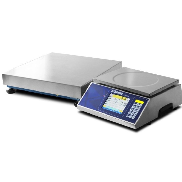 Bilancia touch screen TSK con piattaforma satellite