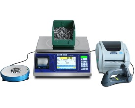 Bilancia contapezzi touch screen TSK