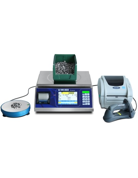 Bilancia contapezzi touch screen TSK