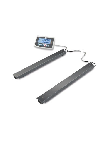 Barre pesatrici UFA versione L - Lunghezza 2000 mm