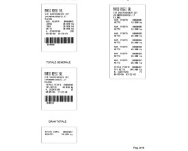 Stampante termica integrata al dinamometro SMCW 2