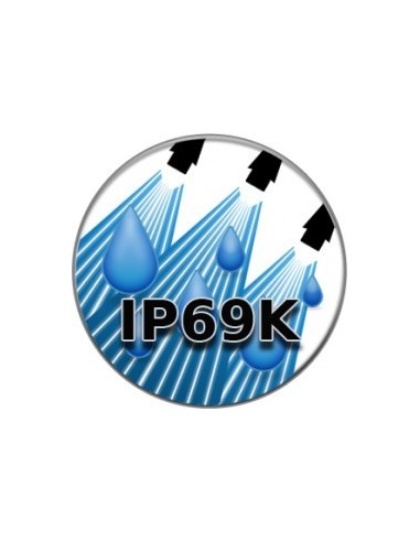 Logo Protezione IP69K