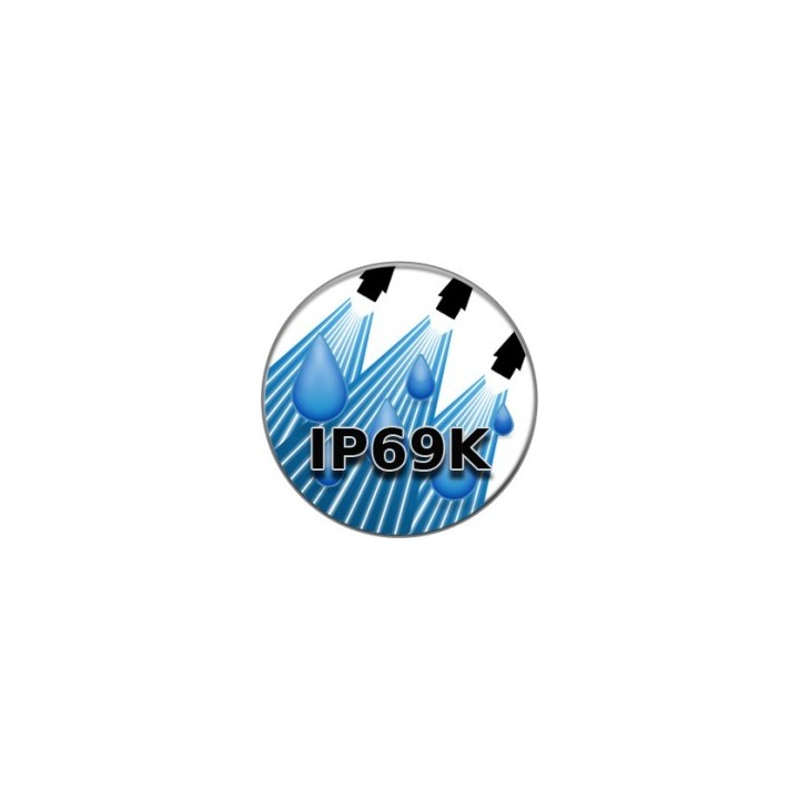 Logo Protezione IP69K