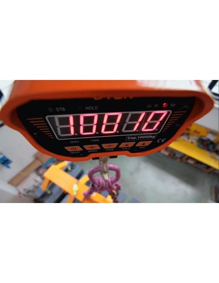 Dinamometro OCS vista display