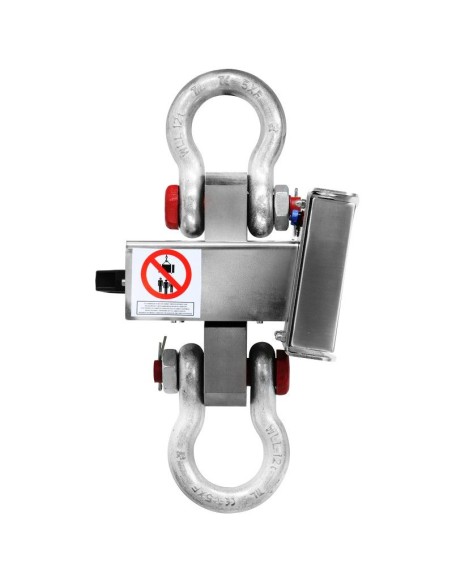 Dinamometro MCW 09 vista laterale