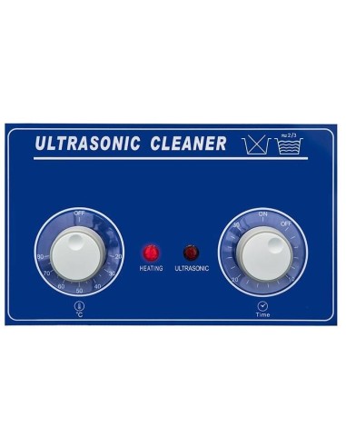 regolazioni Bagno ad ultrasuoni analogico AU-450