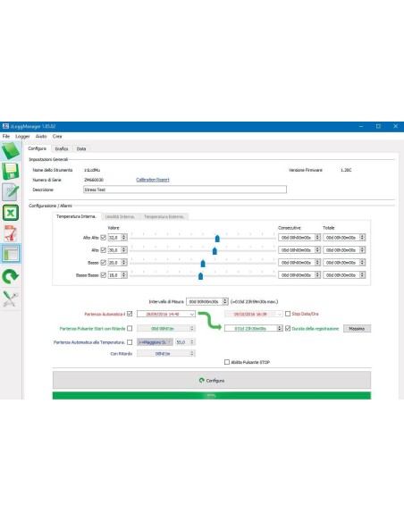 grafico 3 logger  XS Mini T1
