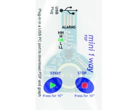 Data Logger Monouso Mini 1 Way