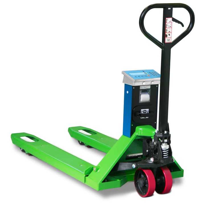 Transpallet Bilancia per US Pallet e Ortorfrutta TPWLKW