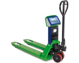 Transpallet con Bilancia e Stampante