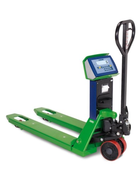 Transpallet con Bilancia e Stampante