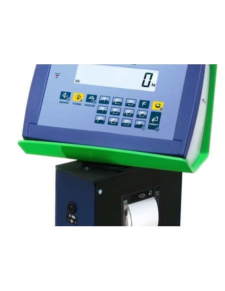 dettaglio display transpallet TPWA