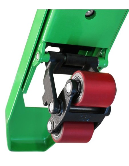 doppie ruote a rulli transpallet TPWA