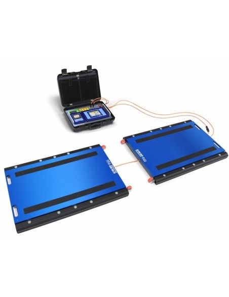 Kit pesa assi portatile serie WWSK