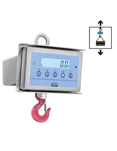 Dinamometro con stampante per sollevamento