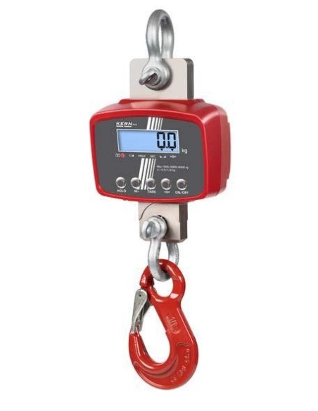 Bilancia da gru KERN HFD con gancio ( non fornito - accessorio a richiesta )