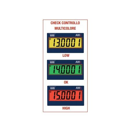 Check Multicolore AWX