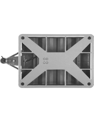 struttura vista da sotto bilico w100