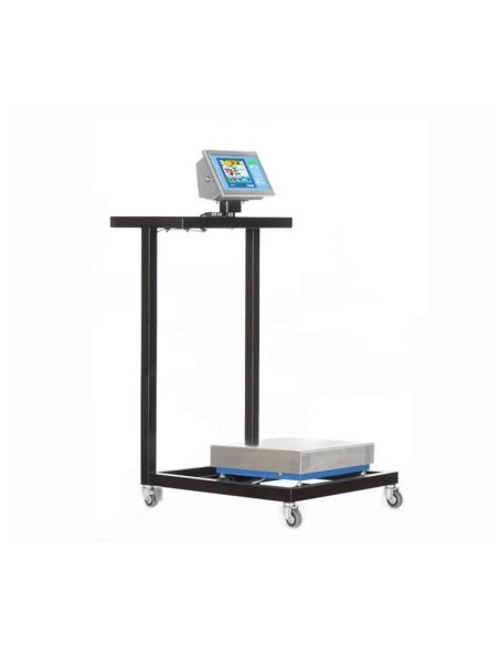 Carrelli con ruote per bilance, TB basso