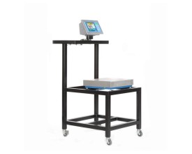 Carrelli con ruote per bilance, TA alto