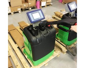 Transpallet Elettrico con Bilancia ELWL