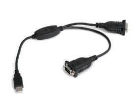 AFH 14 Cavo per convertitore Y, 2 interfacce RS-232 su USB