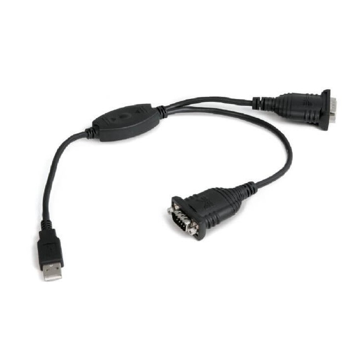 AFH 14 Cavo per convertitore Y, 2 interfacce RS-232 su USB
