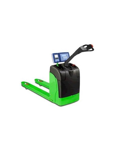 Transpallet elettrico pesatore ELWL con stampante