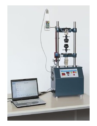 Software di valutazione forza-distanza per prove 