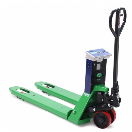 Transpallet TPWLK 2017 con stampante