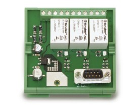 AFH-02 Uscita analogica (Modulo di controllo con relè integrato)