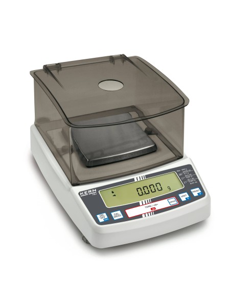 Bilancia da laboratorio KERN PBS 620-3M
