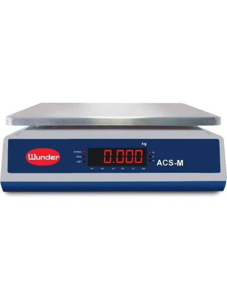 WUNDER ACS-M display retro