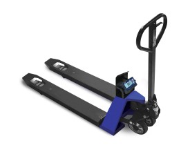 Transpallet con bilancia omologato serie TPR